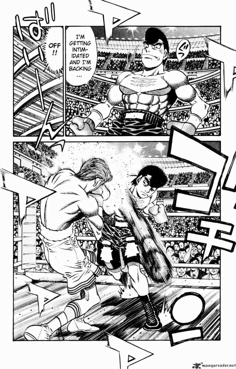 Hajime no Ippo: Fighting Spirit, Chapter 536 image 03
